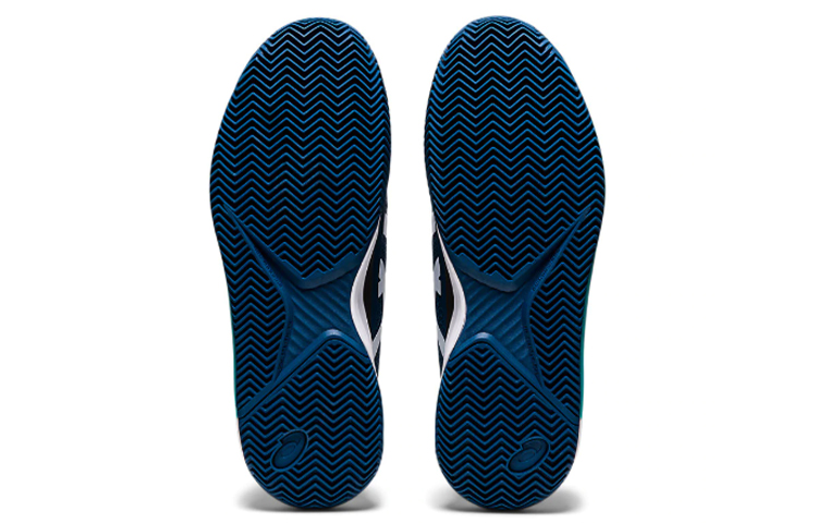 Details for 아식스 젤 레졸루션 8 클레이 &#x27;마코 블루&#x27; 1041A076-401