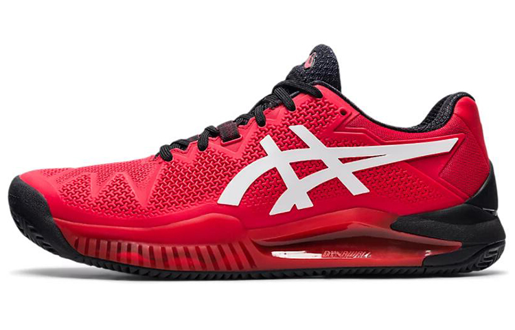 ASICS Gel-Resolution 8 Clay 'Red White' 1041A076-601