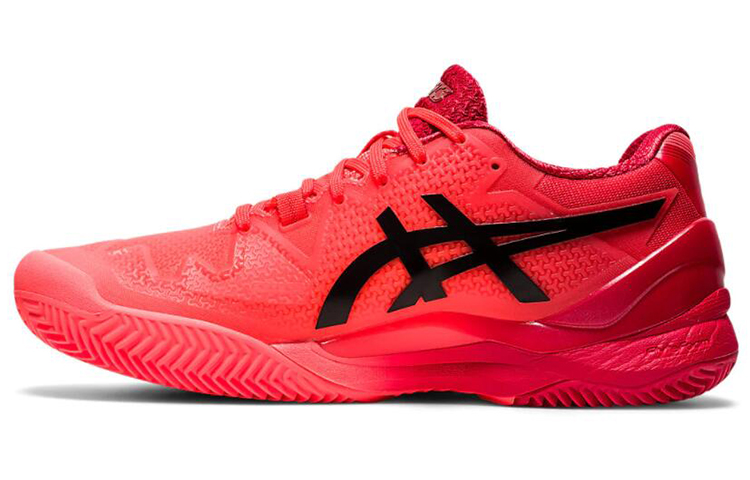 Buy 亚瑟士Gel-Resolution 8粘土型 东京红/黑 1041A197-701