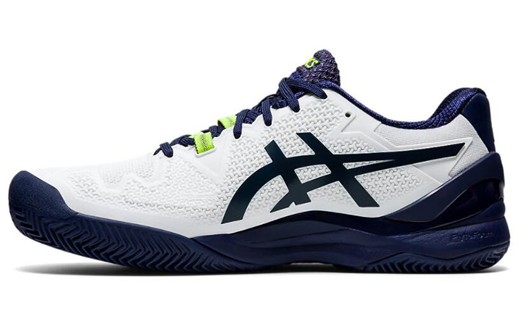 Buy アシックス ゲルレゾリューション8 OC ホワイト/ブルー 1041A076-102