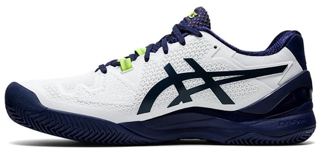 아식스 젤레졸루션 8 클레이 화이트/블루 1041A076-102 Buy 아식스 젤레졸루션 8 클레이 화이트/블루 1041A076-102