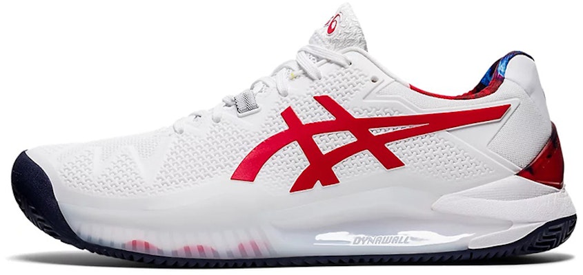 アシックス ゲルレゾリューション8 CLAY L.E. 白赤 1041A293-110 Buy アシックス ゲルレゾリューション8 CLAY L.E. 白赤 1041A293-110