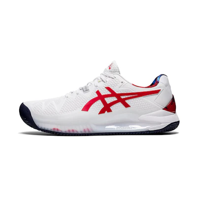 ASICS Gel-Resolution 8 Clay L.E. 'White Red'