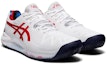 Lookbook アシックス ゲルレゾリューション8 CLAY L.E. 白赤 1041A293-110