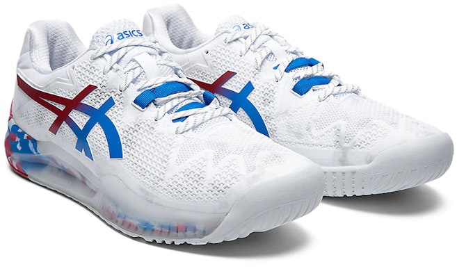 ASICS Gel Resolution 8 Edisi Khas 'Tokyo Retro' 1041A111-100 Lookbook ASICS Gel Resolution 8 Edisi Khas 'Tokyo Retro' 1041A111-100