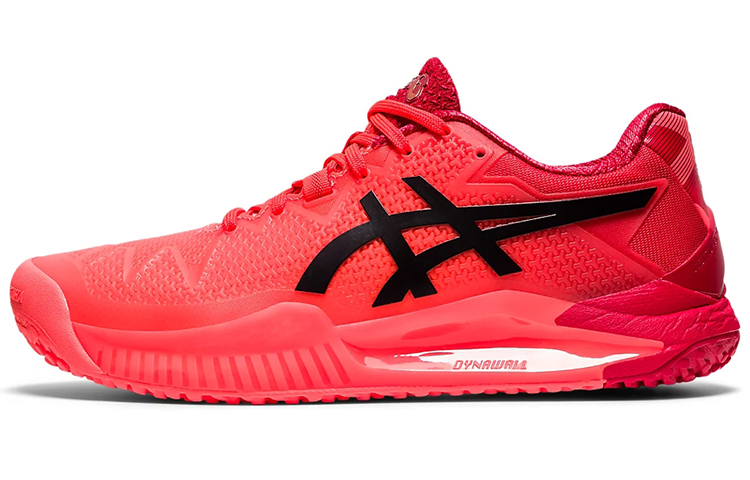ASICS Gel-Resolution 8 OC 'Tokyo Red Black' 1042A132-701