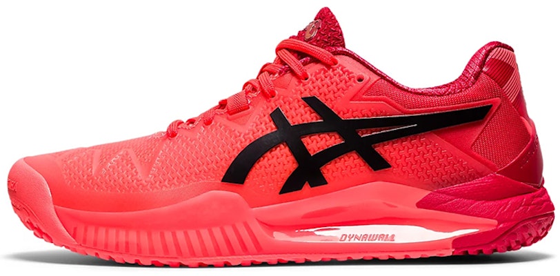 Asics Gel-Resolution 8 Oc Tokyo 耐磨防滑 低筒 跑步鞋 男款 紅黑 Buy Asics Gel-Resolution 8 Oc Tokyo 耐磨防滑 低筒 跑步鞋 男款 紅黑