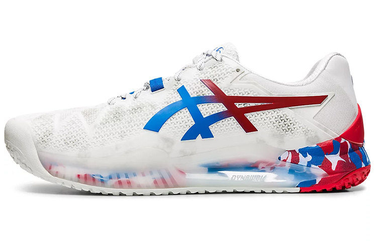 ASICS Gel-Resolution 8 OC L.E. 'White Red Blue'