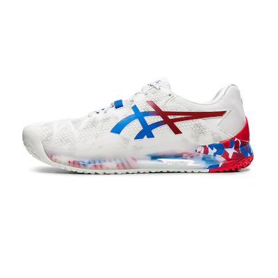 ASICS Gel-Resolution 8 OC L.E. 'White Red Blue'