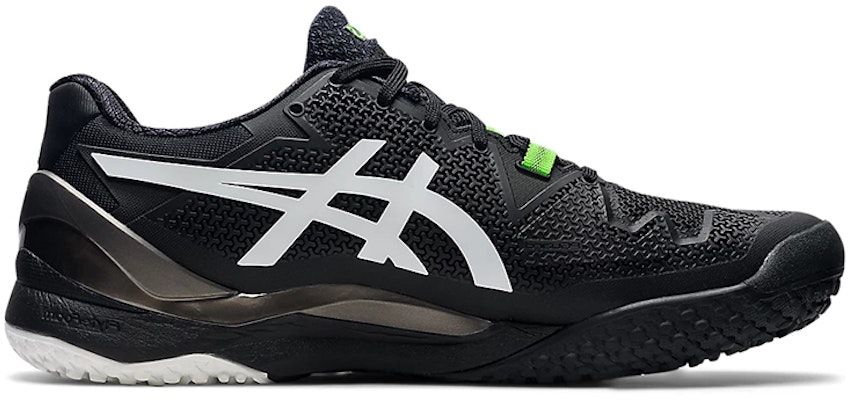 ASICS Gel-Resolution 8 OC Wide 'Black Green' 1041A123-003 Order ASICS Gel-Resolution 8 OC Wide 'Black Green' 1041A123-003