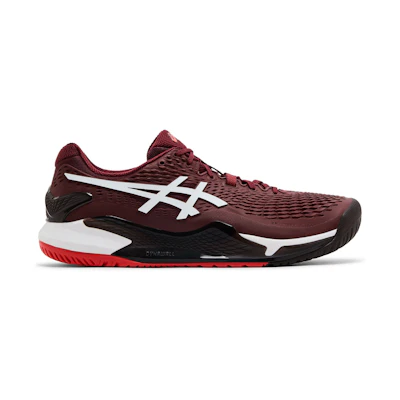 ASICS Gel Resolution 9 'Antique Red'