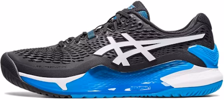 ASICS Gel Resolution 9 'Black Blue' 1041A330-001 ASICS Gel Resolution 9 'Black Blue' 1041A330-001