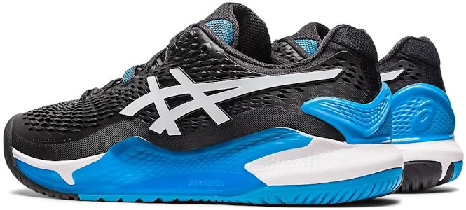 아식스 젤레졸루션 9 "블랙 블루" 1041A330-001 Shop 아식스 젤레졸루션 9 "블랙 블루" 1041A330-001