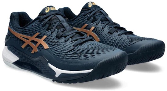 アシックス ゲルレゾリューション9 「フレンチブルー」 1041A468-960 Lookbook アシックス ゲルレゾリューション9 「フレンチブルー」 1041A468-960