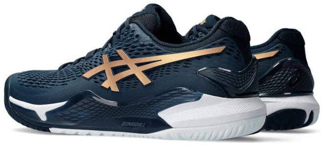 アシックス ゲルレゾリューション9 「フレンチブルー」 1041A468-960 Shop アシックス ゲルレゾリューション9 「フレンチブルー」 1041A468-960
