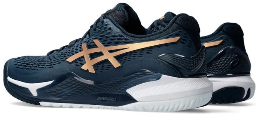 ASICS Gel Resolution 9 'French Blue' 1041A468-960 Shop ASICS Gel Resolution 9 'French Blue' 1041A468-960