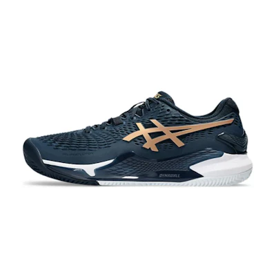 ASICS Gel Resolution 9 'French Blue Pure Gold'