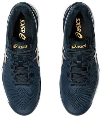 ASICS Gel Resolution 9 'Azul Francés Oro Puro' 1041A475-960 Lookbook ASICS Gel Resolution 9 'Azul Francés Oro Puro' 1041A475-960