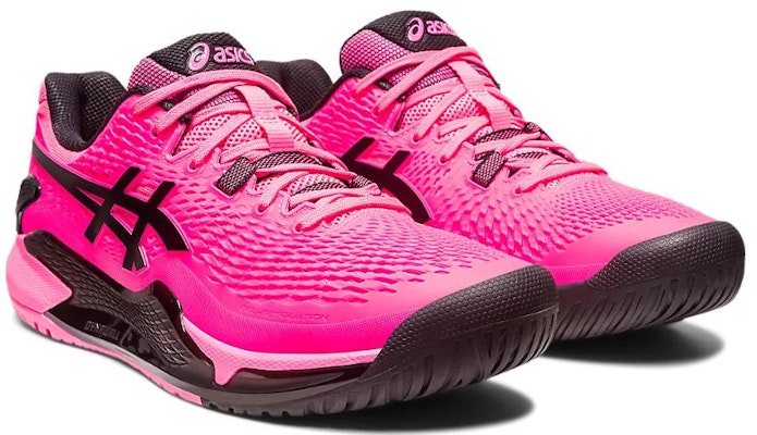 ASICS Gel Resolution 9 'Rosa Fuerte' 1041A330-700 Lookbook ASICS Gel Resolution 9 'Rosa Fuerte' 1041A330-700