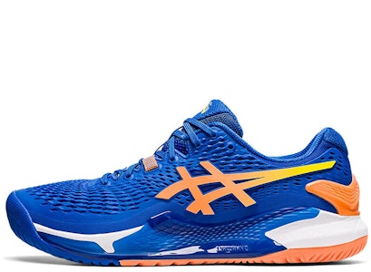 ASICS Gel Resolution 9 'Novak Pack' Sepatu Olahraga 1041A384-960 Buy ASICS Gel Resolution 9 'Novak Pack' Sepatu Olahraga 1041A384-960