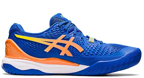 ASICS Gel Resolution 9 'Novak Pack' Sepatu Olahraga 1041A384-960 Order ASICS Gel Resolution 9 'Novak Pack' Sepatu Olahraga 1041A384-960