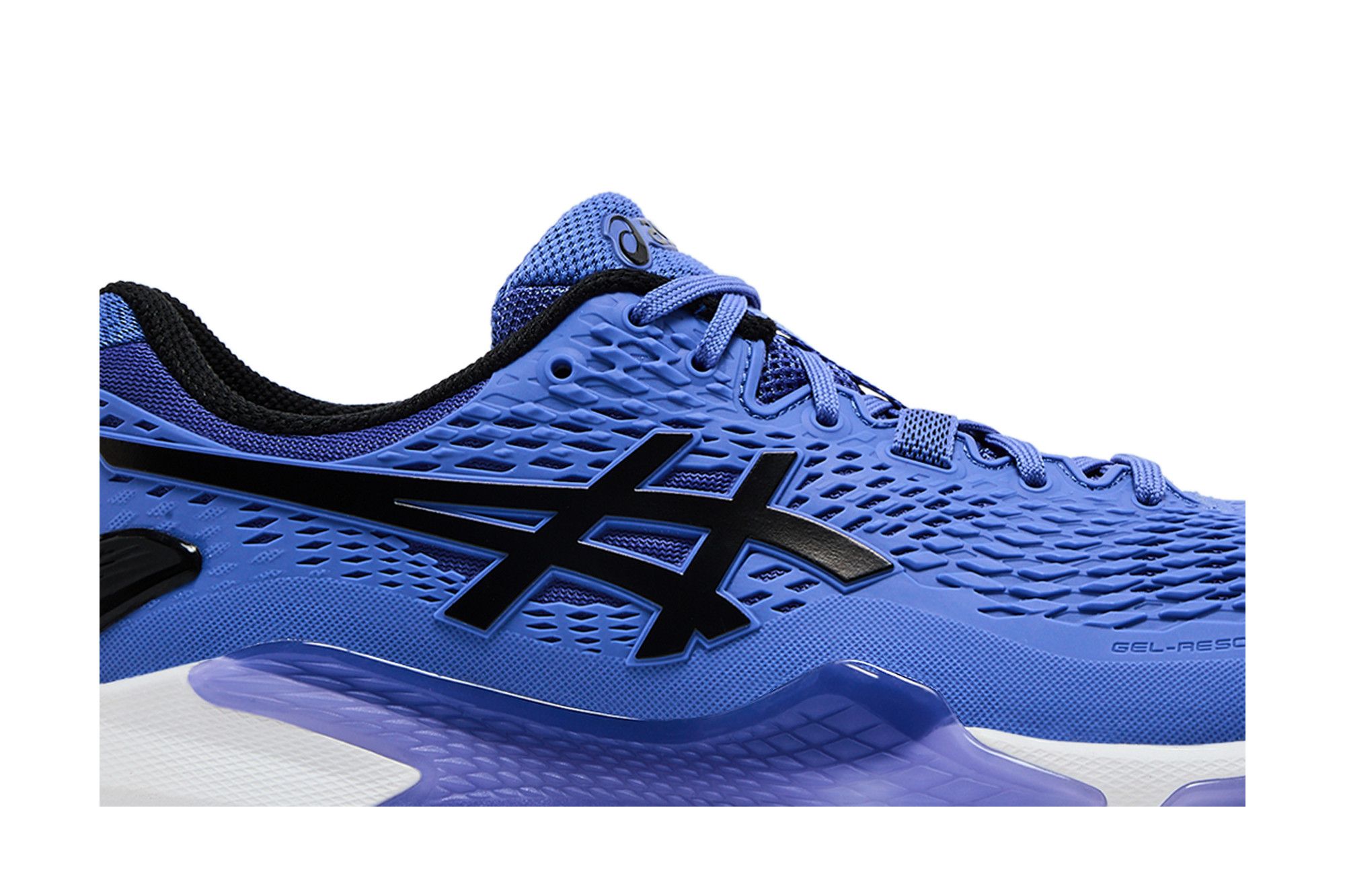 Lookbook ASICS Gel Resolution 9 ''Noir Saphir''. 1041A330-401
