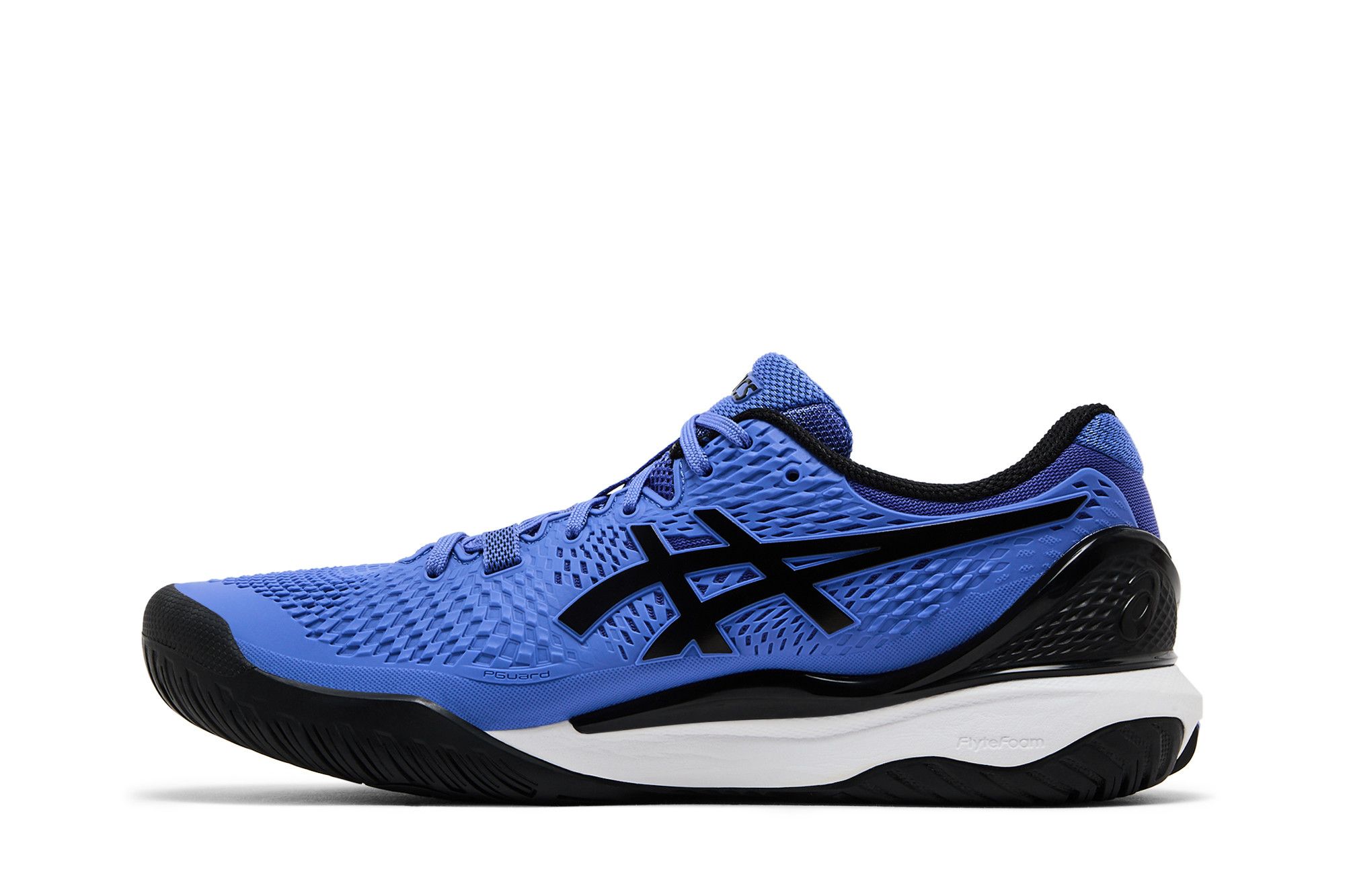 Shop ASICS Gel Resolution 9 ''Noir Saphir''. 1041A330-401