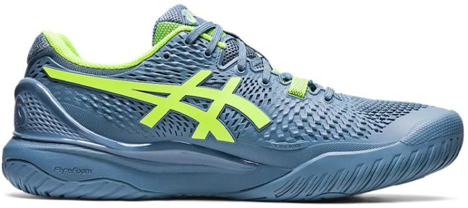 亚瑟士 Gel Resolution 9 灰蓝绿配色 1041A330-400 Order 亚瑟士 Gel Resolution 9 灰蓝绿配色 1041A330-400