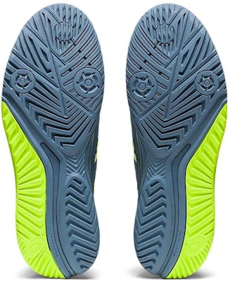 ASICS Gel Resolution 9 'Steel Blue Hazard Green' 1041A330-400 Sizing ASICS Gel Resolution 9 'Steel Blue Hazard Green' 1041A330-400