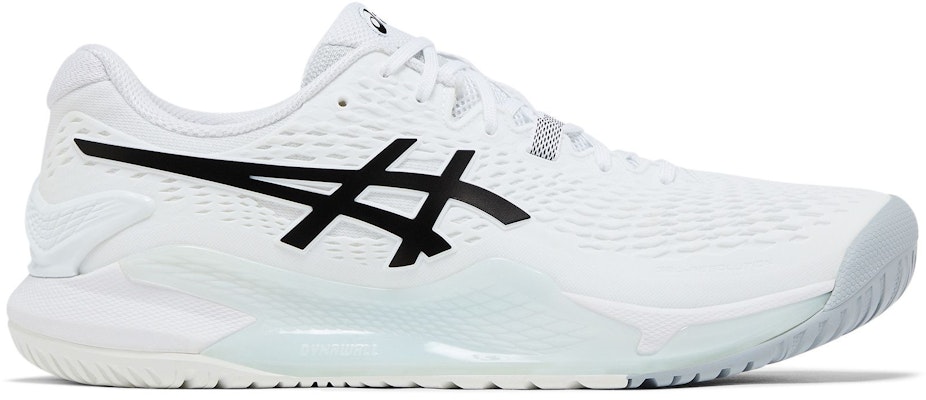 ASICS Gel Resolution 9 'Putih Hitam' 1041A330-100 Buy ASICS Gel Resolution 9 'Putih Hitam' 1041A330-100