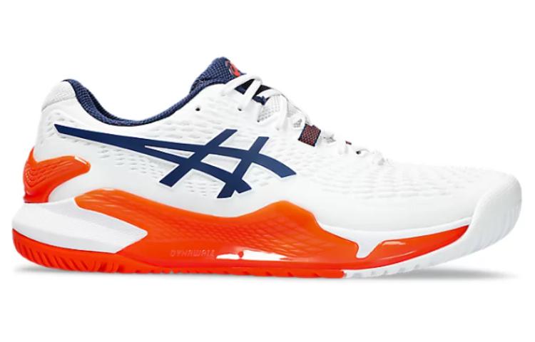 Order ASICS Gel Resolution 9 'Putih Biru Expanse Koi' 1041A330-102