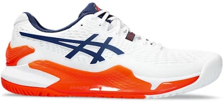 亚瑟士Gel Resolution 9'白色蓝色锦鲤' 1041A330-102 Order 亚瑟士Gel Resolution 9'白色蓝色锦鲤' 1041A330-102