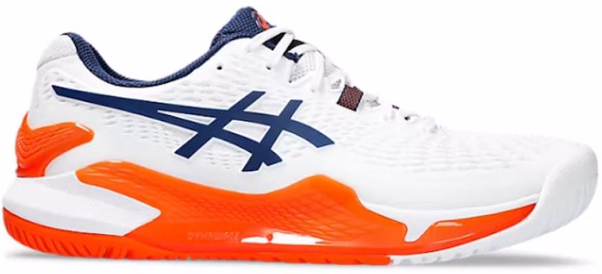 ASICS Gel Resolution 9 'Putih Biru Expanse Koi' 1041A330-102 Order ASICS Gel Resolution 9 'Putih Biru Expanse Koi' 1041A330-102