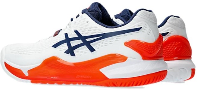 亚瑟士Gel Resolution 9'白色蓝色锦鲤' 1041A330-102 Lookbook 亚瑟士Gel Resolution 9'白色蓝色锦鲤' 1041A330-102