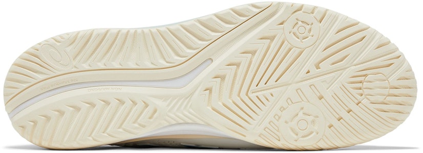 ASICS Gel Resolution 9 'Putih Pitch Hijau' 1041A435-101 Shop ASICS Gel Resolution 9 'Putih Pitch Hijau' 1041A435-101