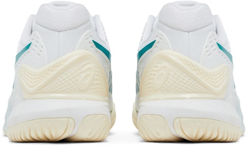 ASICS Gel Resolution 9 'Putih Pitch Hijau' 1041A435-101 Details for ASICS Gel Resolution 9 'Putih Pitch Hijau' 1041A435-101