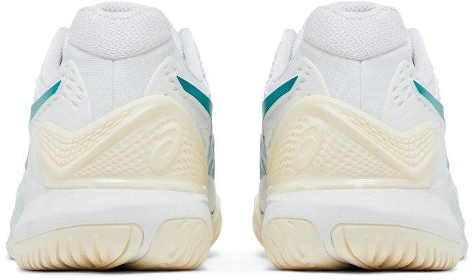 ASICS Gel Resolution 9 'White Pitch Green' 1041A435-101 Details for ASICS Gel Resolution 9 'White Pitch Green' 1041A435-101