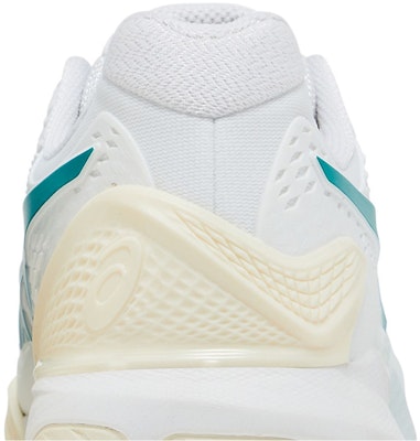 ASICS Gel Resolution 9 'White Pitch Green' 1041A435-101 Sizing ASICS Gel Resolution 9 'White Pitch Green' 1041A435-101