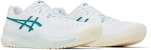 ASICS Gel Resolution 9 'Putih Pitch Hijau' 1041A435-101