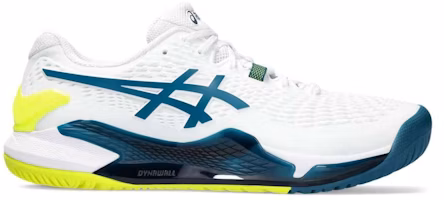 ASICS Gel Resolution 9 'White Restful Teal' 1041A330-101 ASICS Gel Resolution 9 'White Restful Teal' 1041A330-101