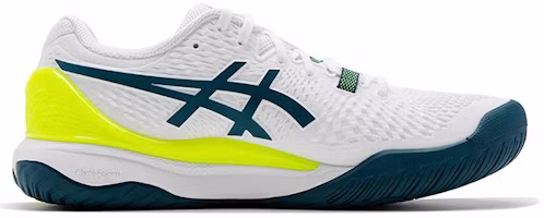 Order ASICS Gel-Resolution 9 'White Restful Teal' 1041A330-101