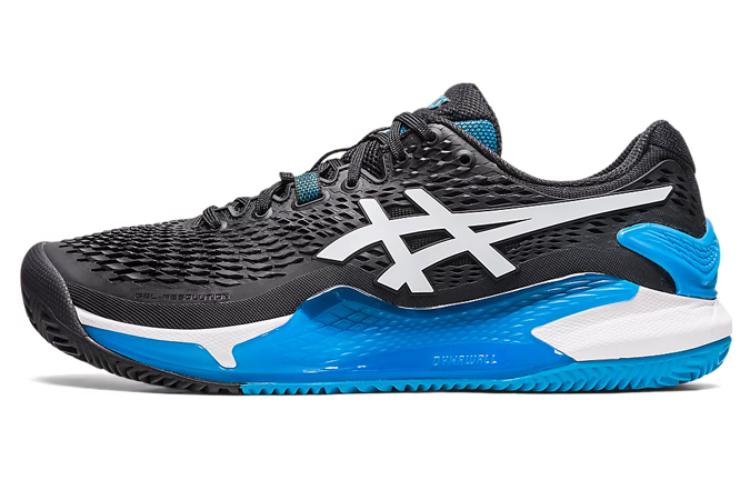 Buy ASICS Gel Resolution 9 Clay 'Negro Azul'. 1041A375-001