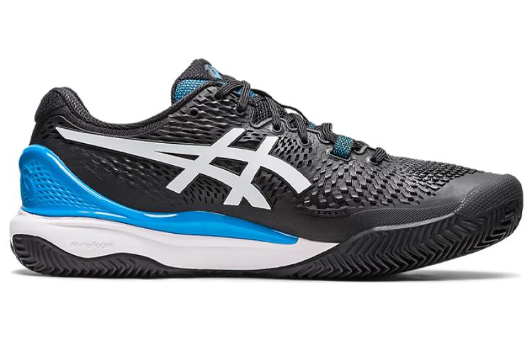 Order ASICS Gel Resolution 9 Clay 'Negro Azul'. 1041A375-001