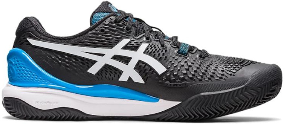 ASICS Gel Resolution 9 Clay 'Negro Azul'. 1041A375-001 Order ASICS Gel Resolution 9 Clay 'Negro Azul'. 1041A375-001