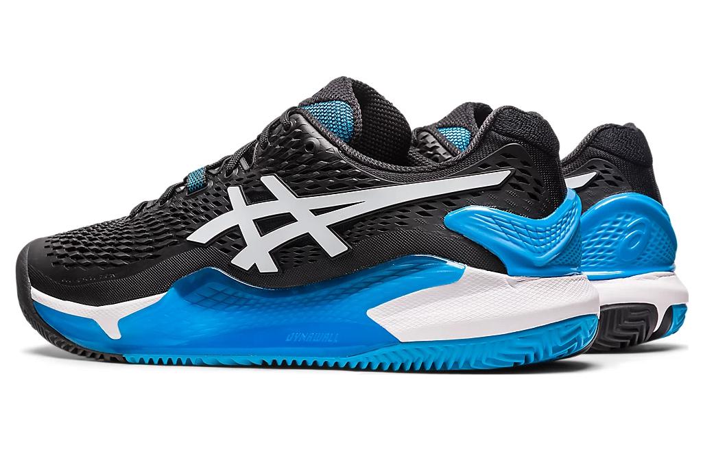 Purchase ASICS Gel Resolution 9 Clay 'Negro Azul'. 1041A375-001