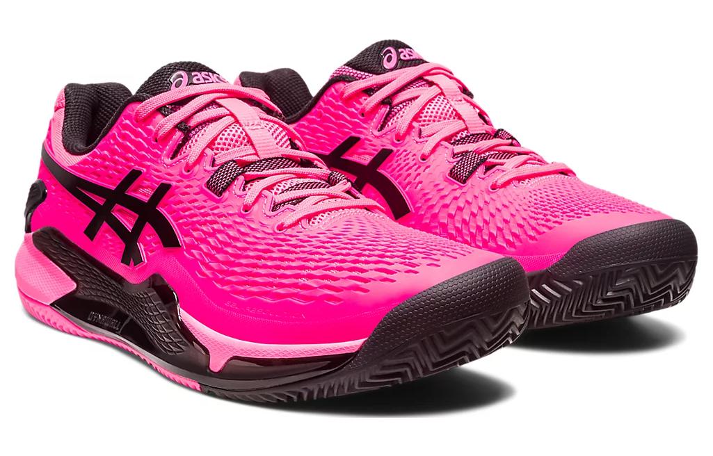 Lookbook 亞瑟士 Gel Resolution 9 Clay '熱粉紅' 1041A375-700