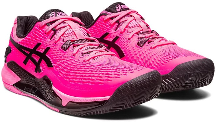 亞瑟士 Gel Resolution 9 Clay '熱粉紅' 1041A375-700 Lookbook 亞瑟士 Gel Resolution 9 Clay '熱粉紅' 1041A375-700