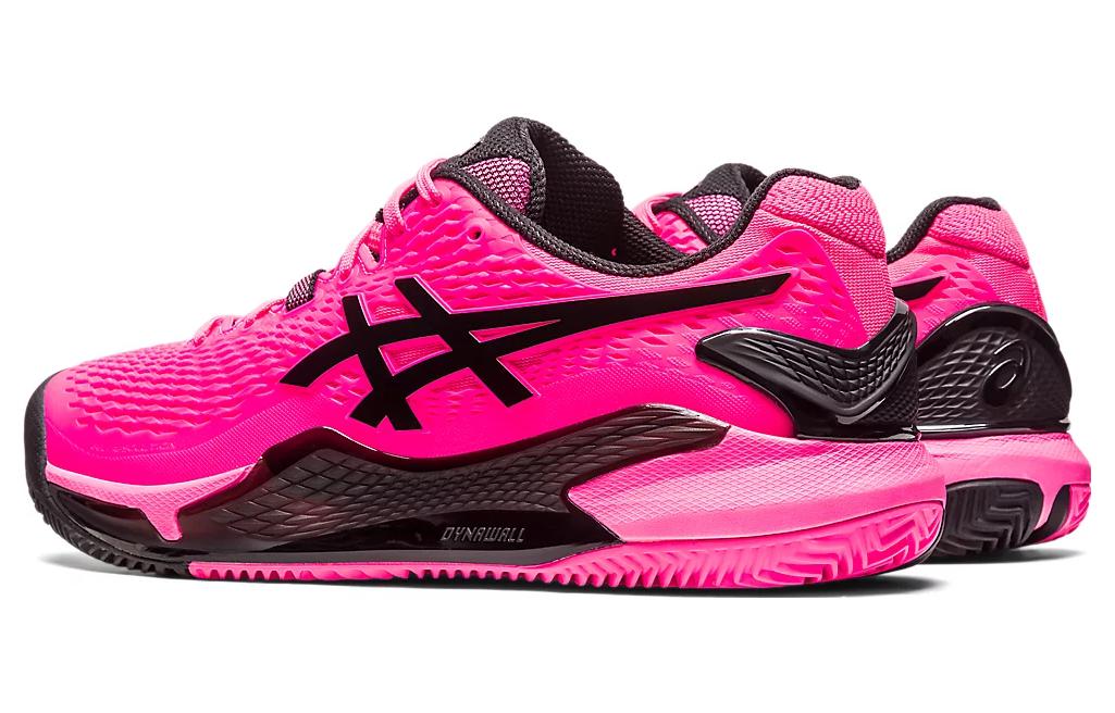 Shop 亞瑟士 Gel Resolution 9 Clay '熱粉紅' 1041A375-700