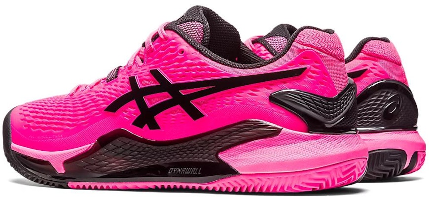 亞瑟士 Gel Resolution 9 Clay '熱粉紅' 1041A375-700 Shop 亞瑟士 Gel Resolution 9 Clay '熱粉紅' 1041A375-700