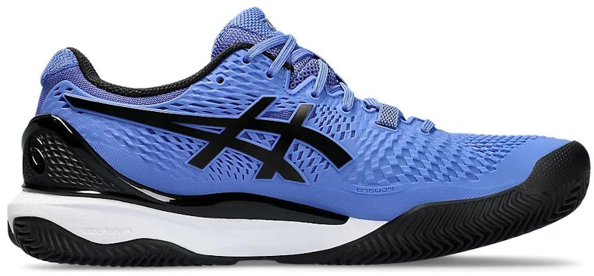 ASICS Gel Resolution 9 Clay 'Biru Nilam Hitam' 1041A375-401 Order ASICS Gel Resolution 9 Clay 'Biru Nilam Hitam' 1041A375-401